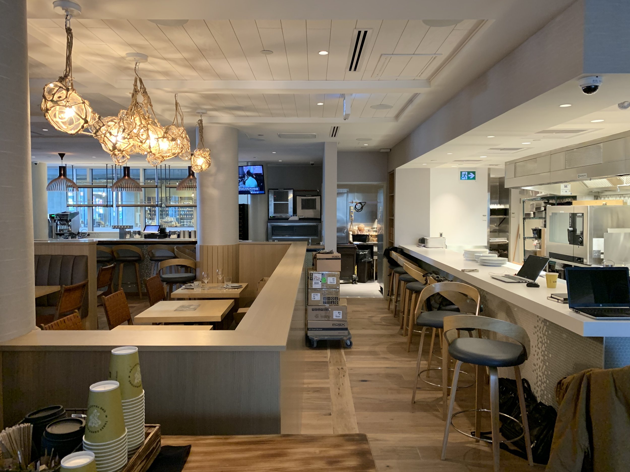 Seaside Hotel and Provisions Tenant Improvement, Lot-5 Quay, Shipyards, North Vancouver, BC