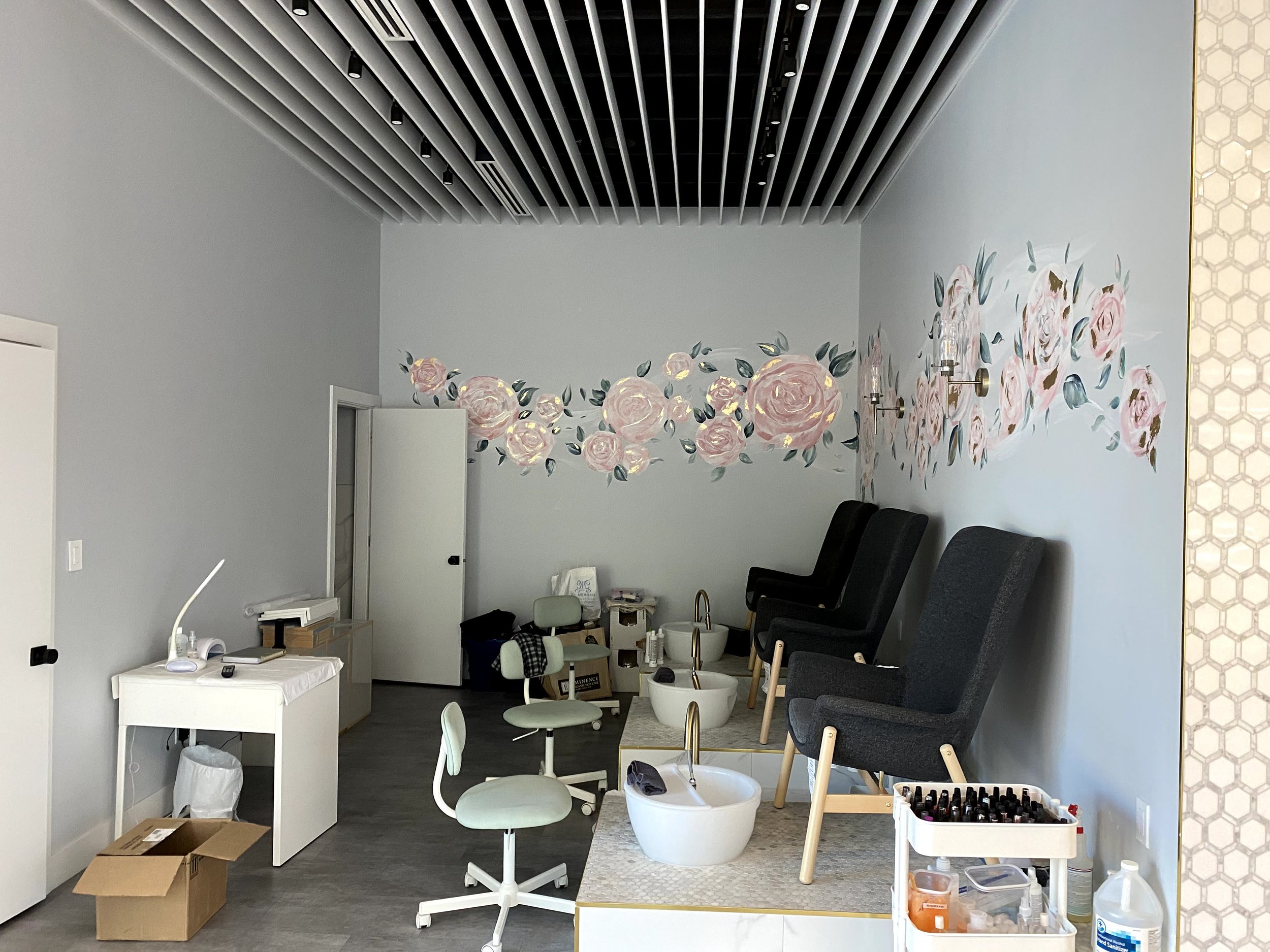 Salon Renovation, Surrey, BC