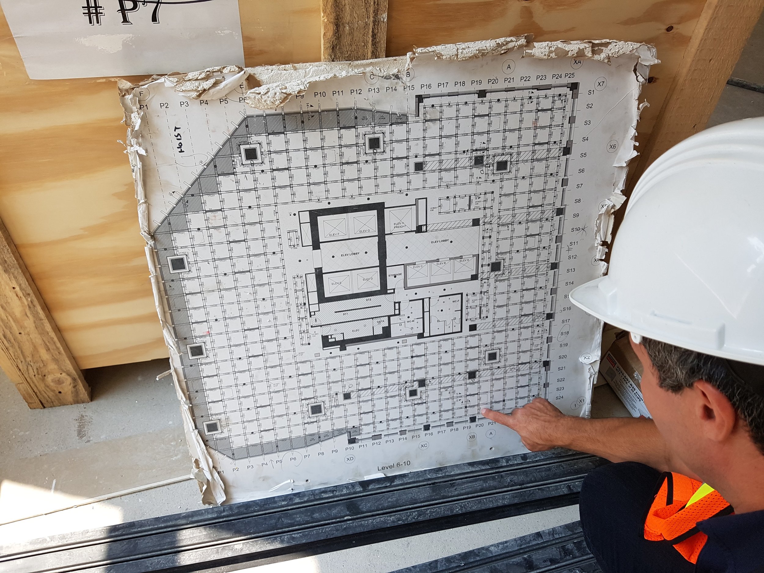 100,000 SF Tenant Improvement, Vancouver, BC