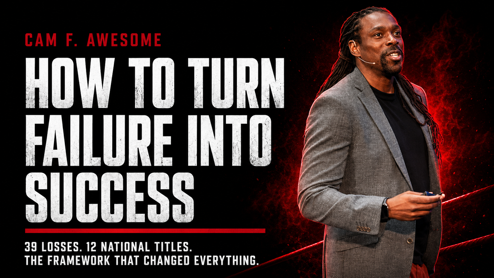 How to Turn Failure Into Success: The Identity Loop Framework