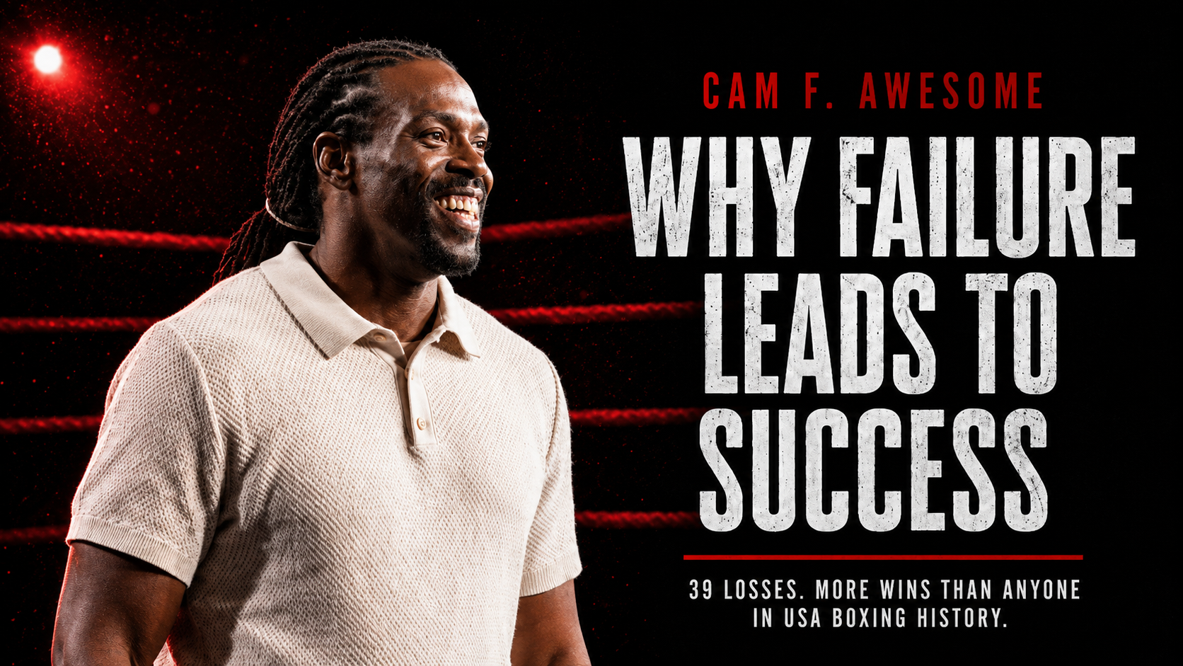Why Failure Leads to Success