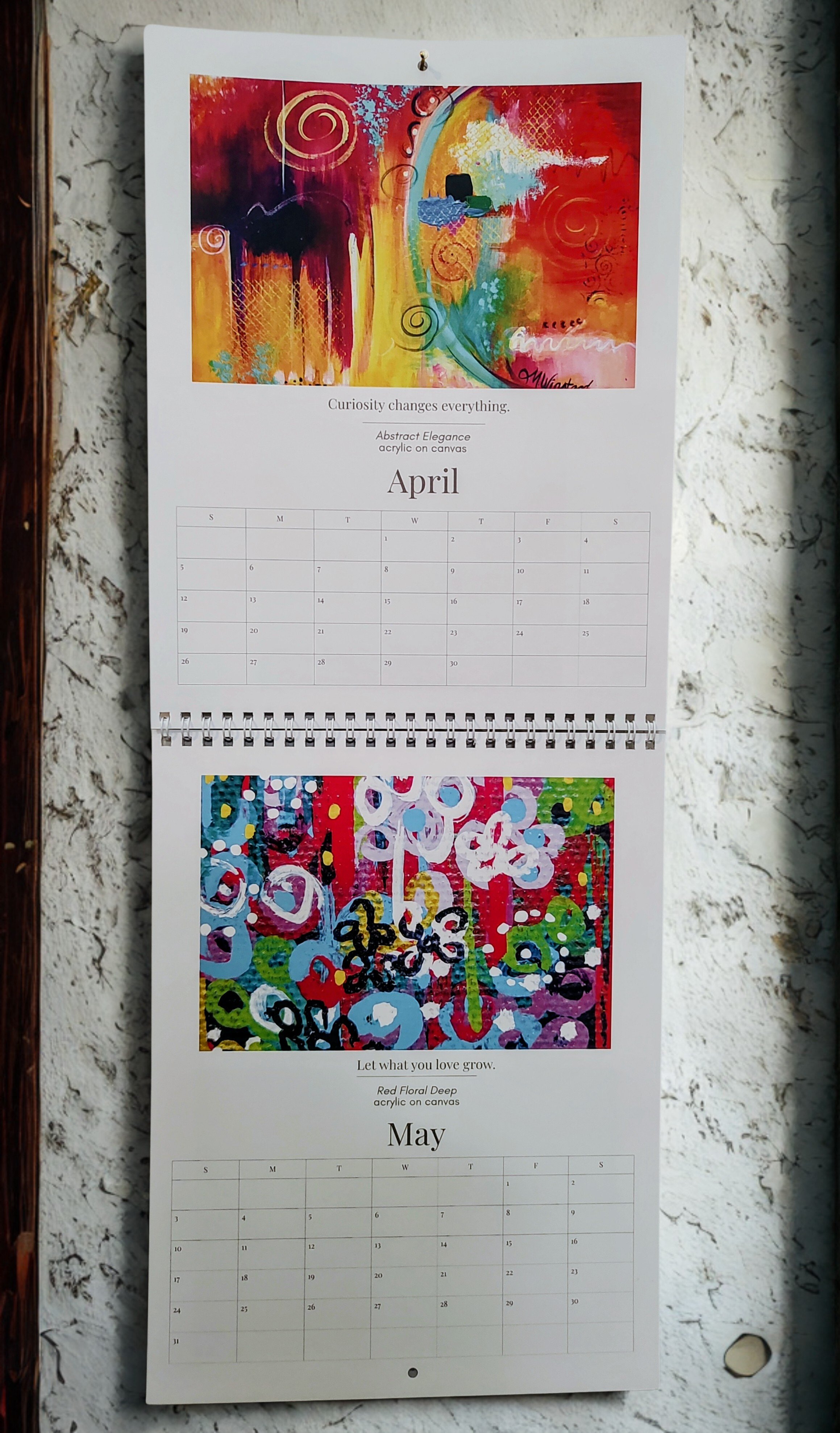 Carry Forward | 2026 Art Calendar