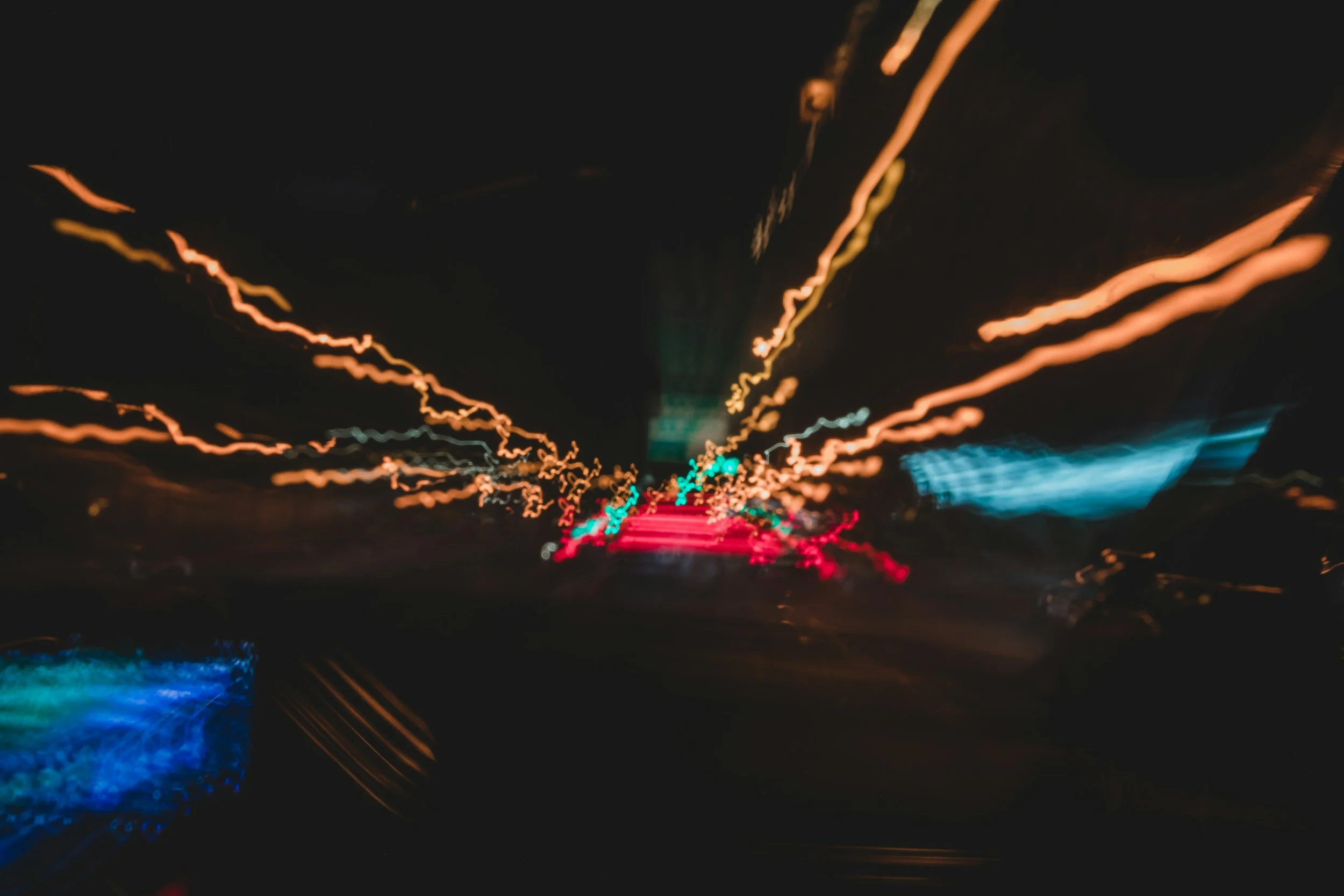 Meaning emerges from momentum