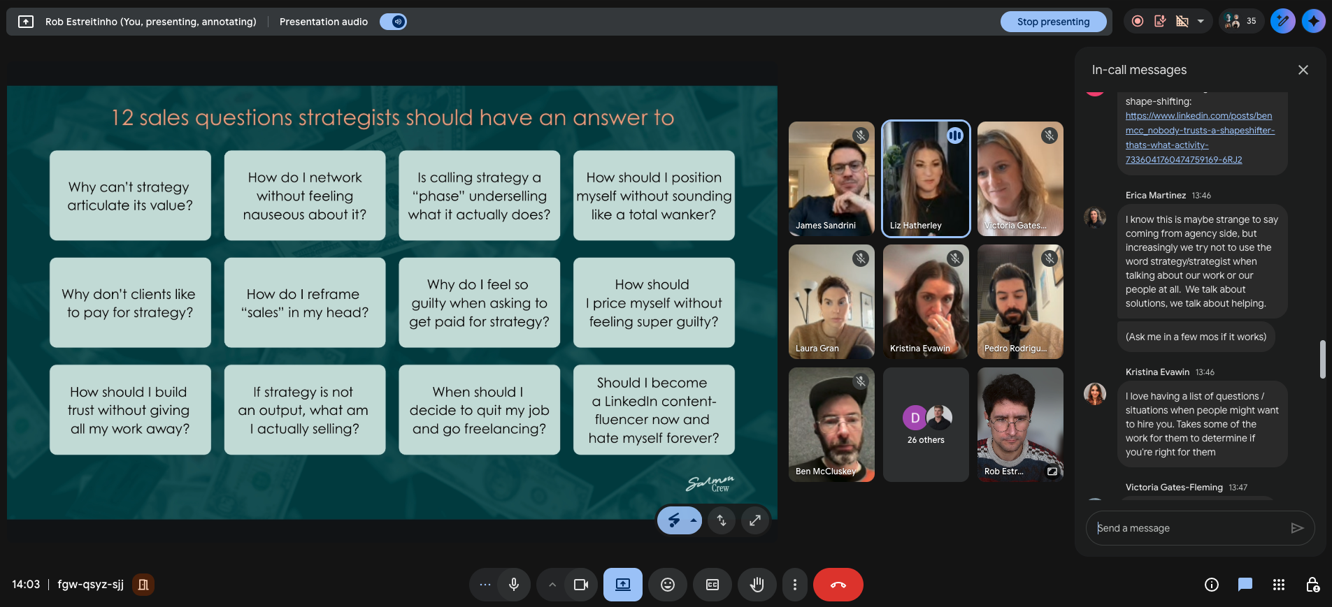 Crew Wisdom: Ad industry, careers, self-care, ways of working+++