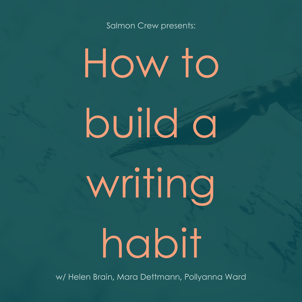 How to build a writing habit