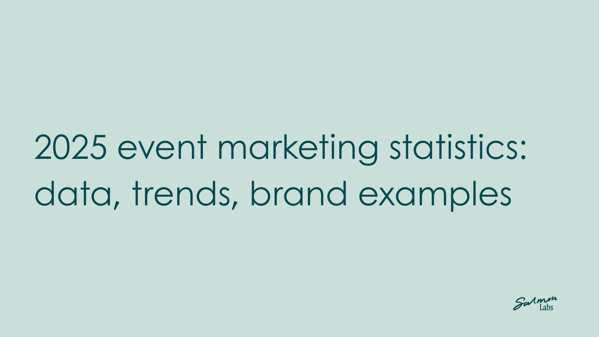 2025 event marketing statistics: data, trends, and brand examples