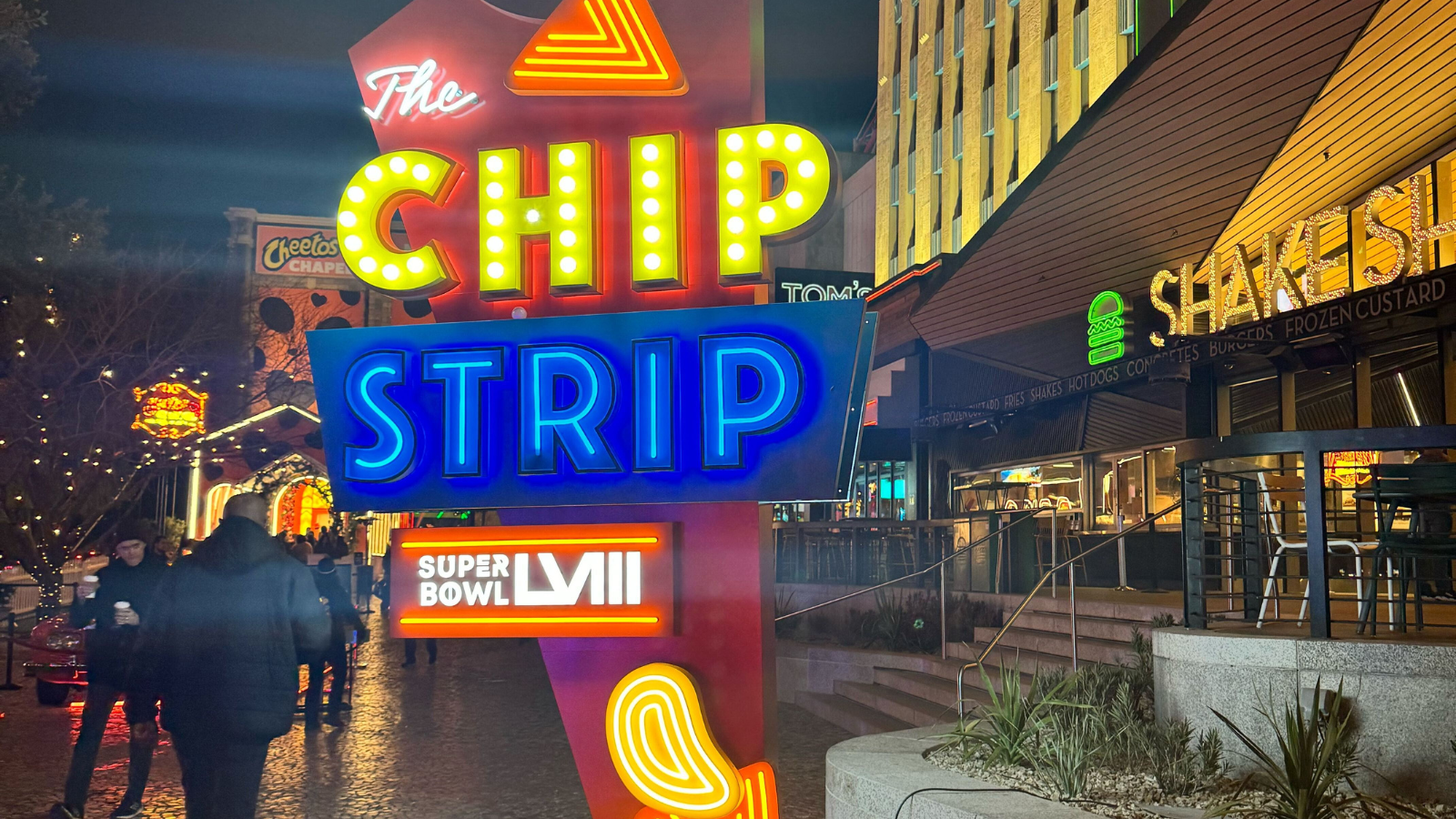 Cheetos Chip Strip Super Bowl