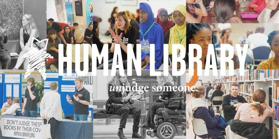 The Human Library borrow a person