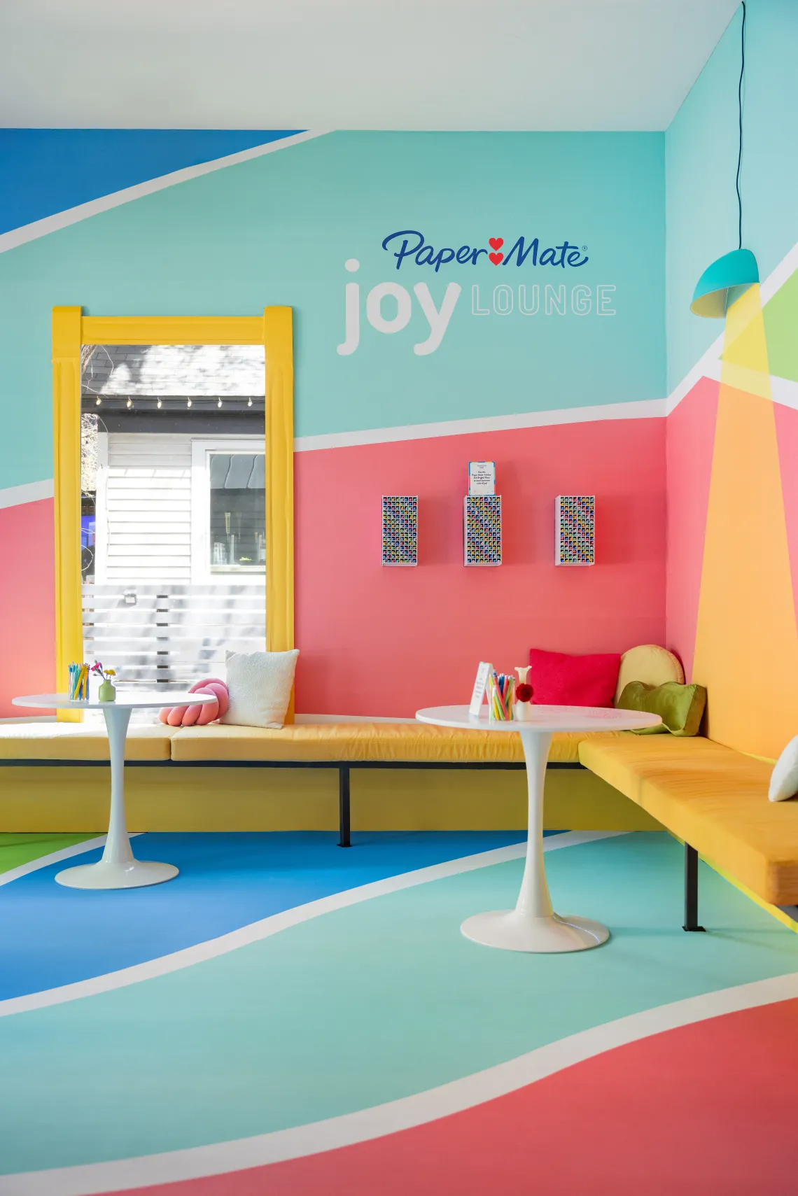 Sharpie Paper Mate SXSW draw your cocktail