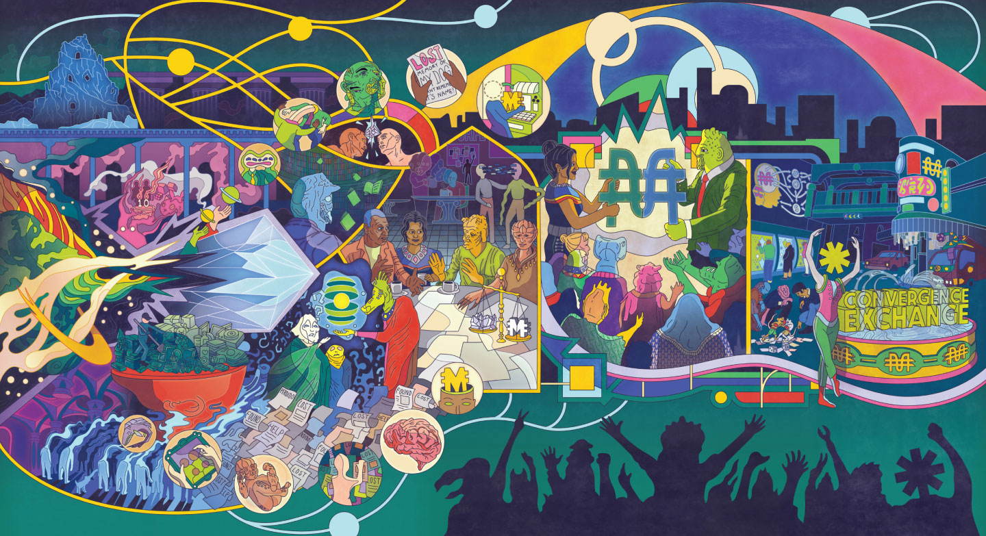 MeowWolf QPASS Convergence Station