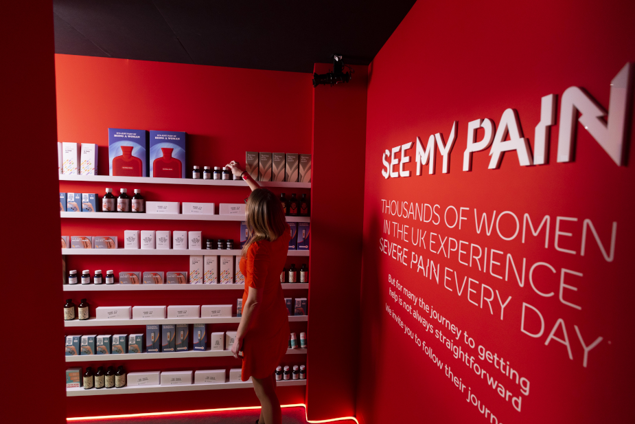 Nurofen See My Pain gender pain gap