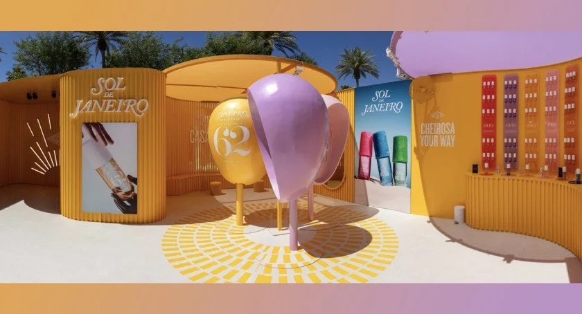 Sol de Janeiro Coachella fragrance experience
