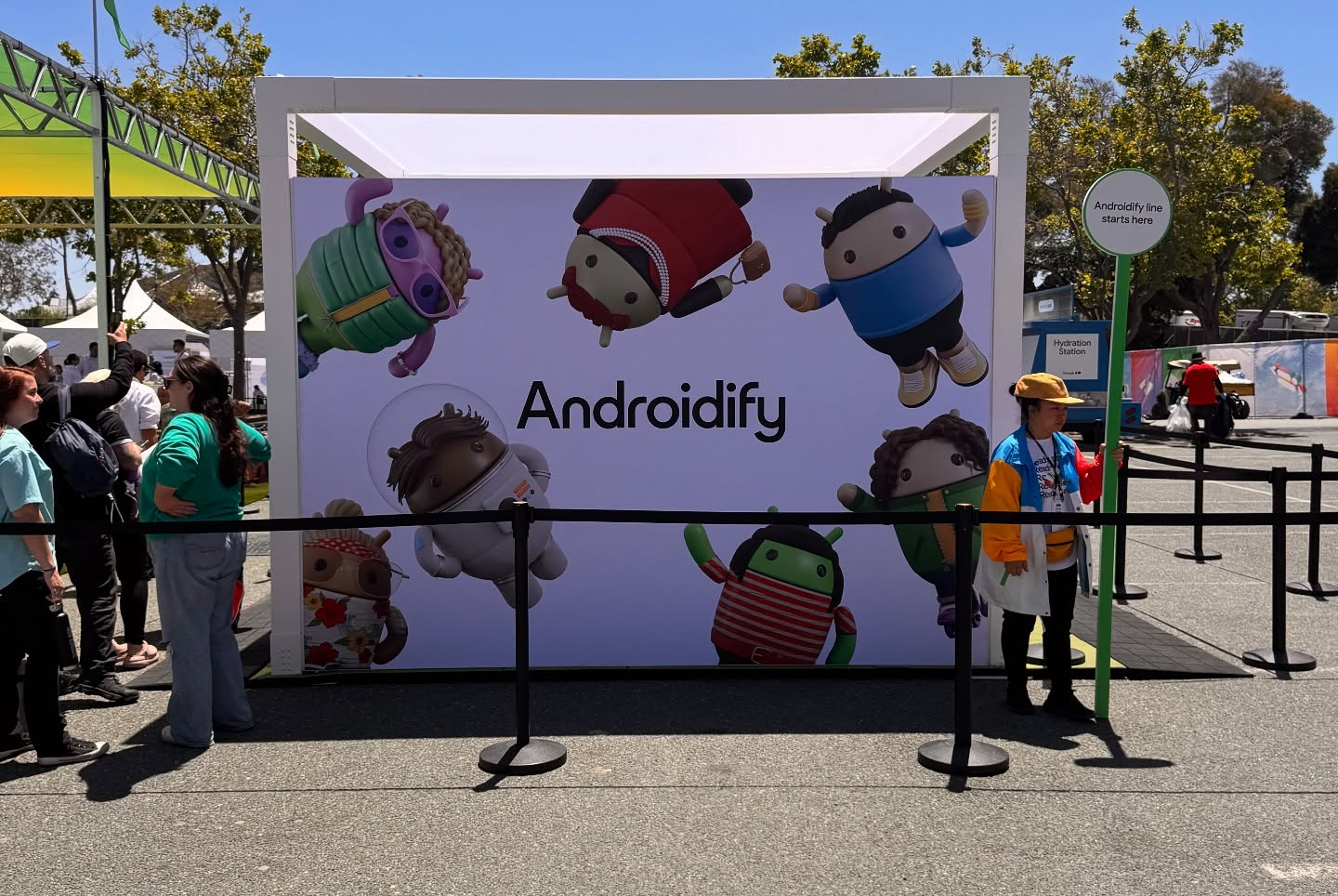 Google I/O Androidify