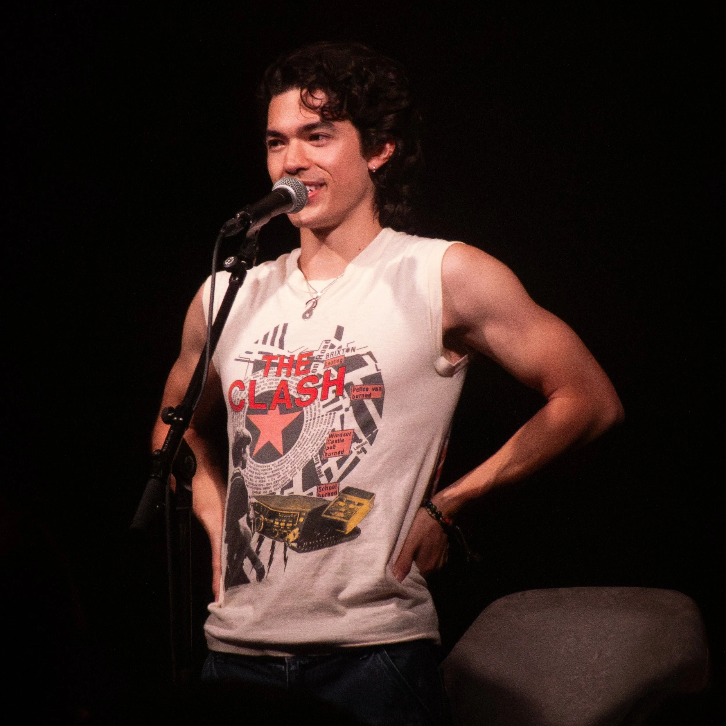 Conan Gray shares the story behind upcoming album, ‘Wishbone’ at his London acoustic show