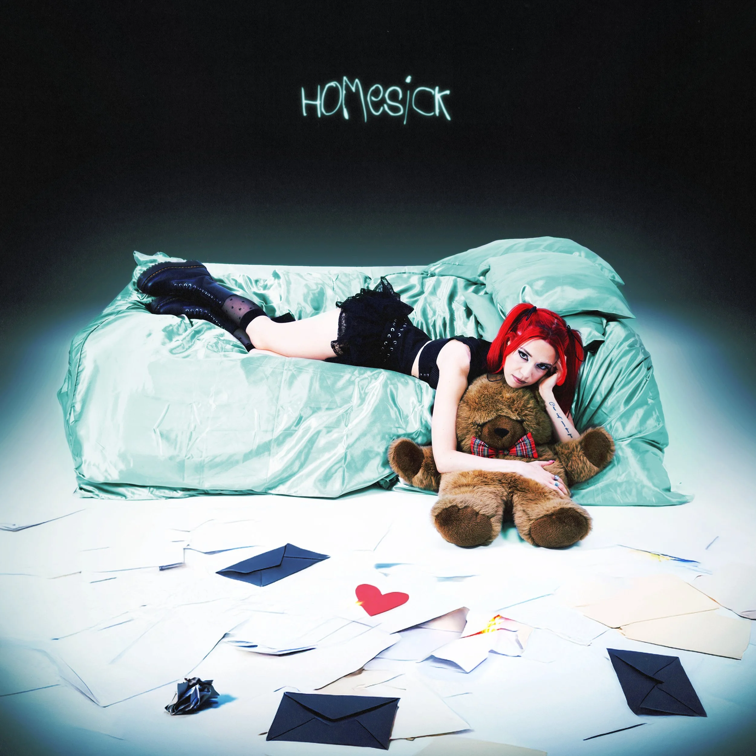 Catharsis, confusion and navigating your teenage years: FLEUR ROUGE discusses her latest single, ‘Homesick’