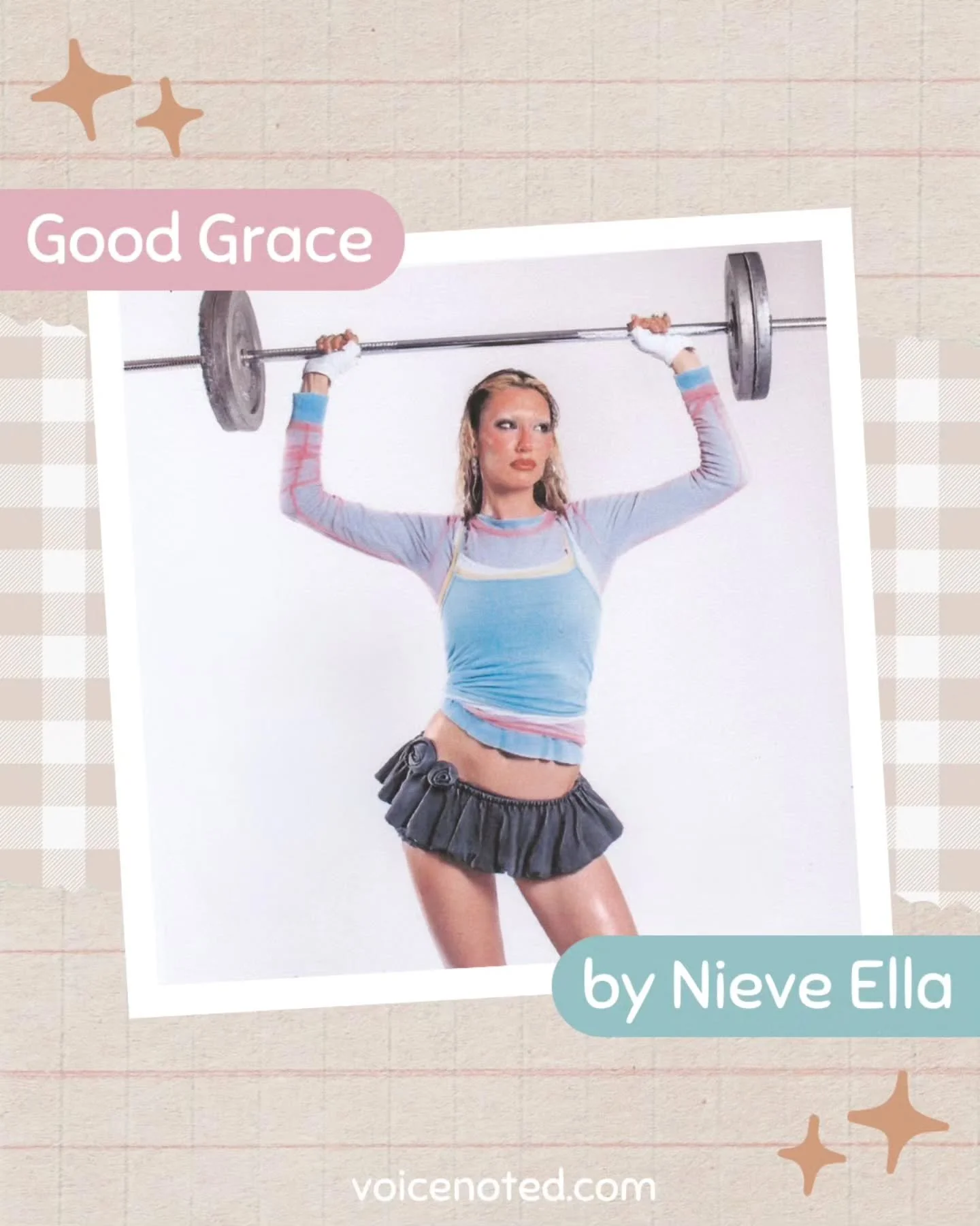 🎶 An explosive new single with anger as its muse: &lsquo;Good Grace&rsquo; by Nieve Ella.

💿 Following the October 2024 release of her third EP, Watch It Ache and Bleed, Nieve Ella is back with her new, explosive single, Good Grace, a gritty, guita