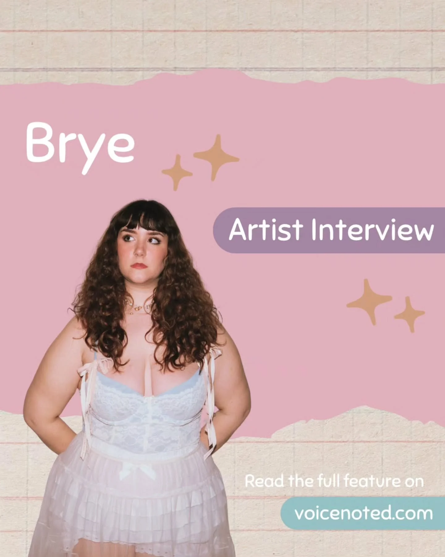 🎶 An open conversation on consent: Brye explores her recent singles, &lsquo;Body Back&rsquo; and &lsquo;Saying &ldquo;No&rdquo;&rsquo;.

💿 On July 8th, the Nashville-based singer-songwriter Brye released her single, 'Saying &ldquo;No&rdquo;', marki
