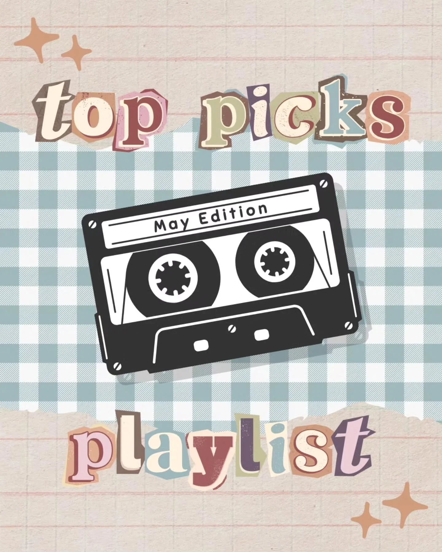 🎶 Our 'Top Picks' 05/25 playlist is here, showcasing our team's favourite indie/alt/pop releases and most-listened-to tracks across the month of May.

🎧 You can find each month's 'Top Picks' playlist featured on VoiceNoted's Spotify profile - link 