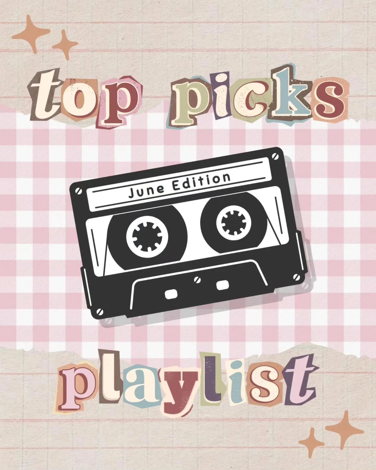 🎶 Our 'Top Picks' 06/25 playlist is here, showcasing our team's favourite indie/alt/pop releases and most-listened-to tracks across the month of June.

🎧 You can find each month's 'Top Picks' playlist featured on VoiceNoted's Spotify profile - link
