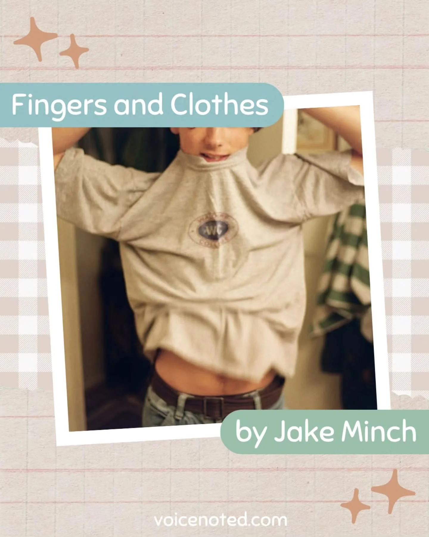 🎶 Jake Minch chooses truth and transparency with his single, &lsquo;Fingers and Clothes&rsquo;.

💿 On May 30th, the Connecticut-born singer-songwriter Jake Minch released his highly anticipated single, 'Fingers and Clothes', a poetic ballad about t