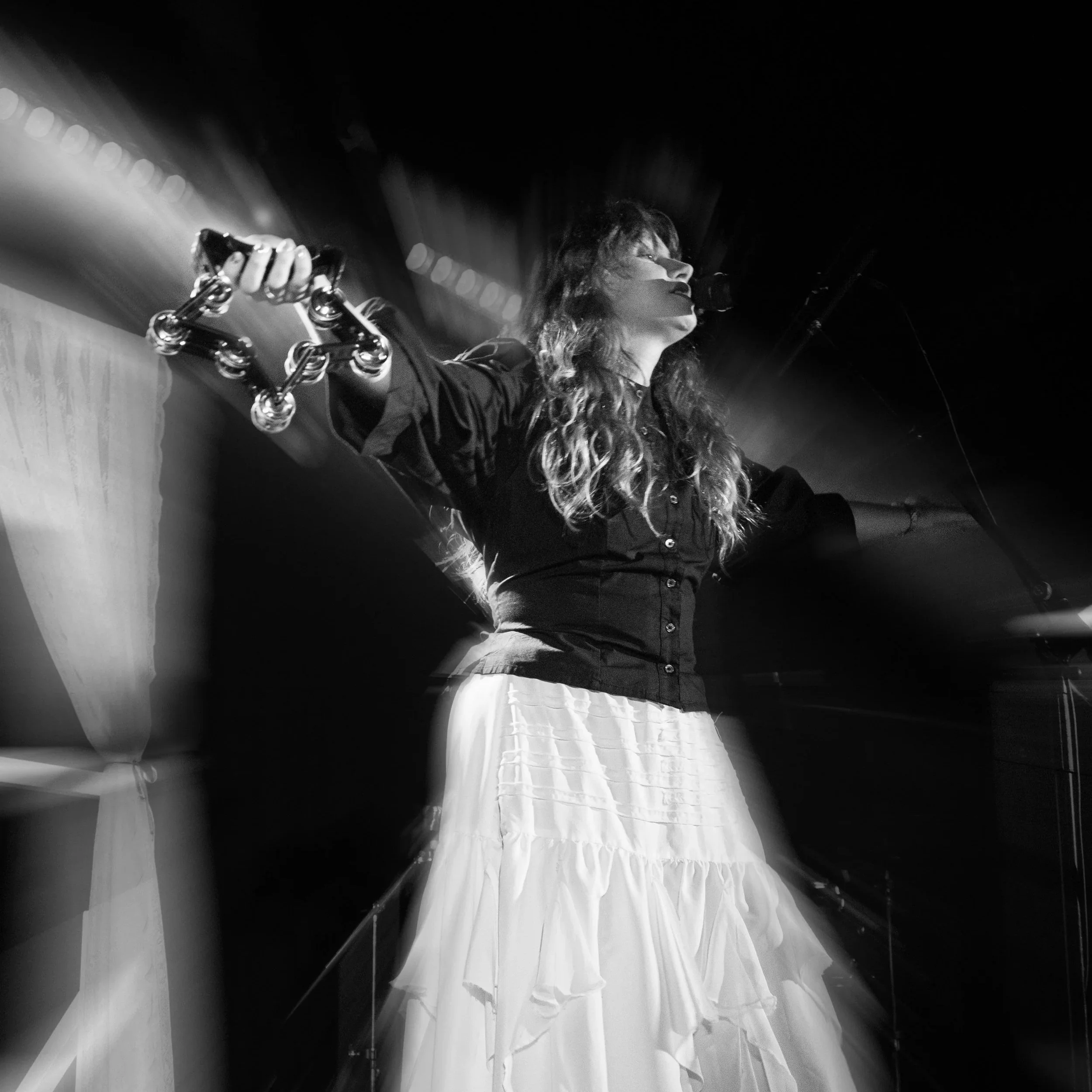 Ellur finds herself at home on the London stage