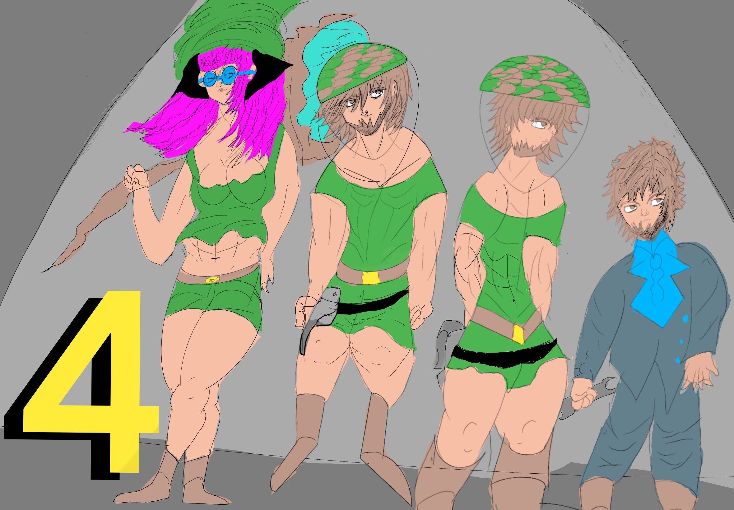 Chapter 4: The RuneBinders