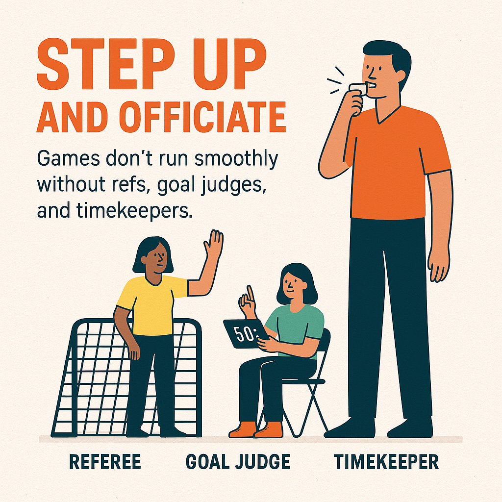Ref, Goal Judge, Timekeeper: The Invisible MVPs of Tournament Day