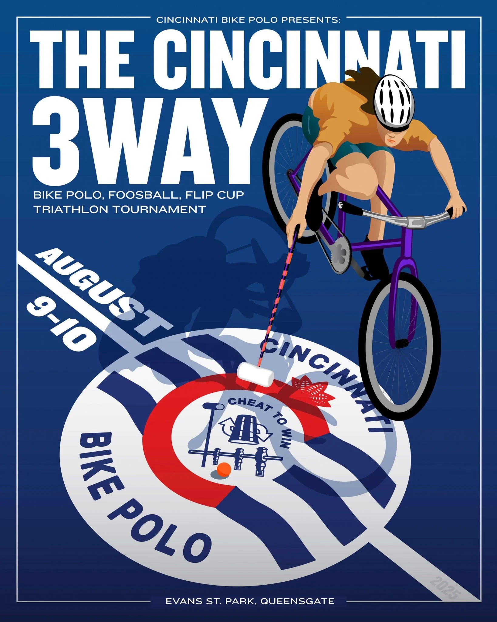 Cincinnati 3way