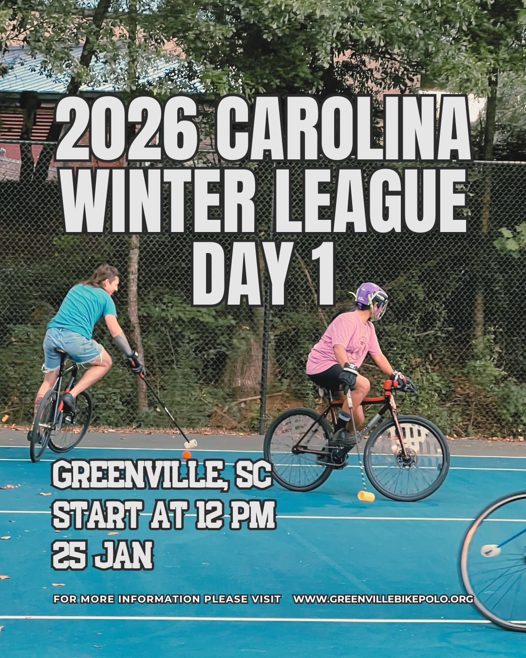 2026 Carolina Winter League - Day 1