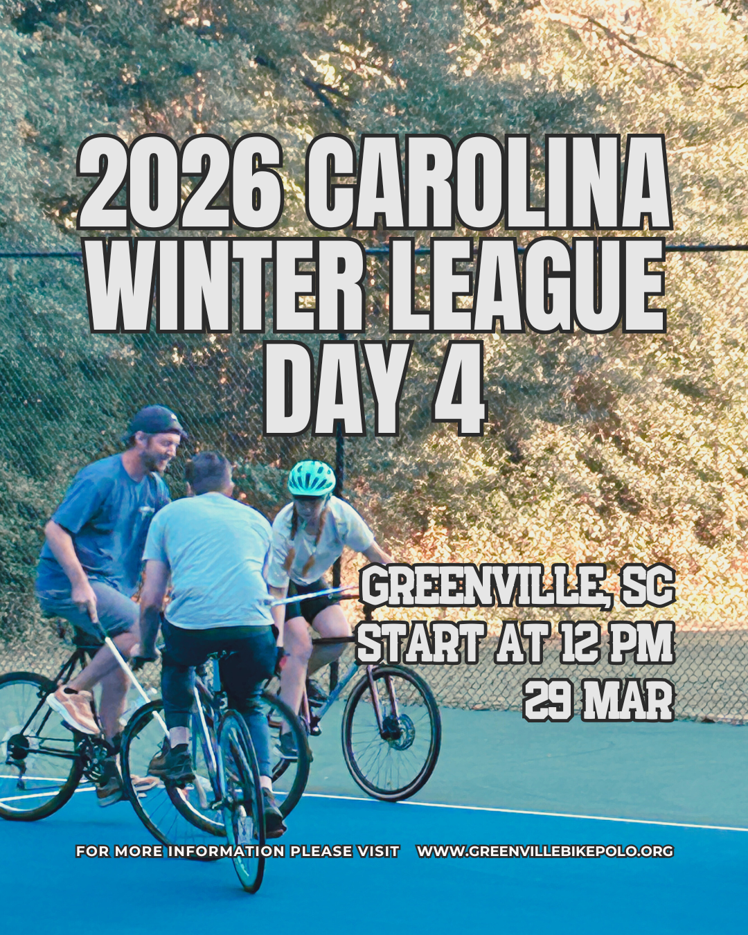 2026 Carolina Winter League - Day 4