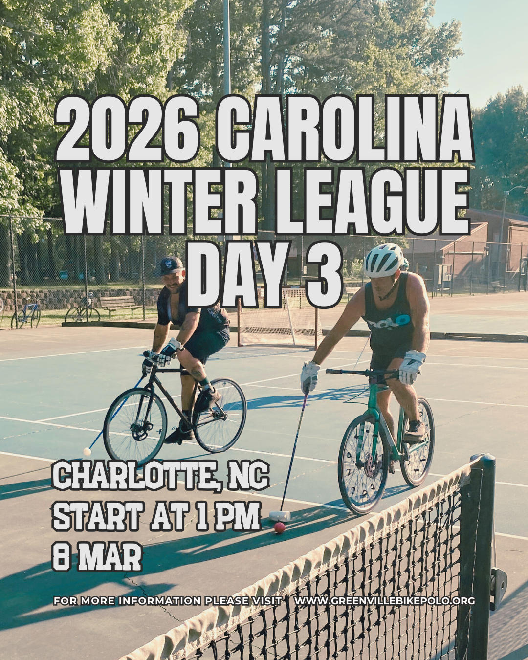 2026 Carolina Winter League - Day 3