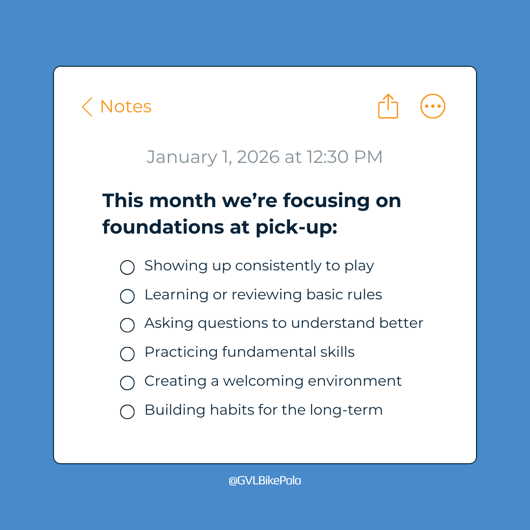 January – Foundations