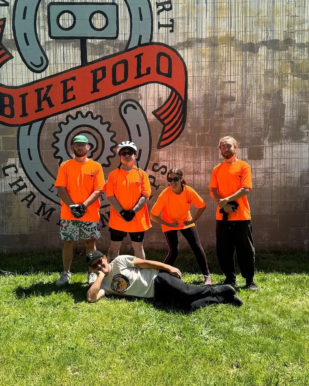 Grayson and Kristi’s Team (Dana too!)