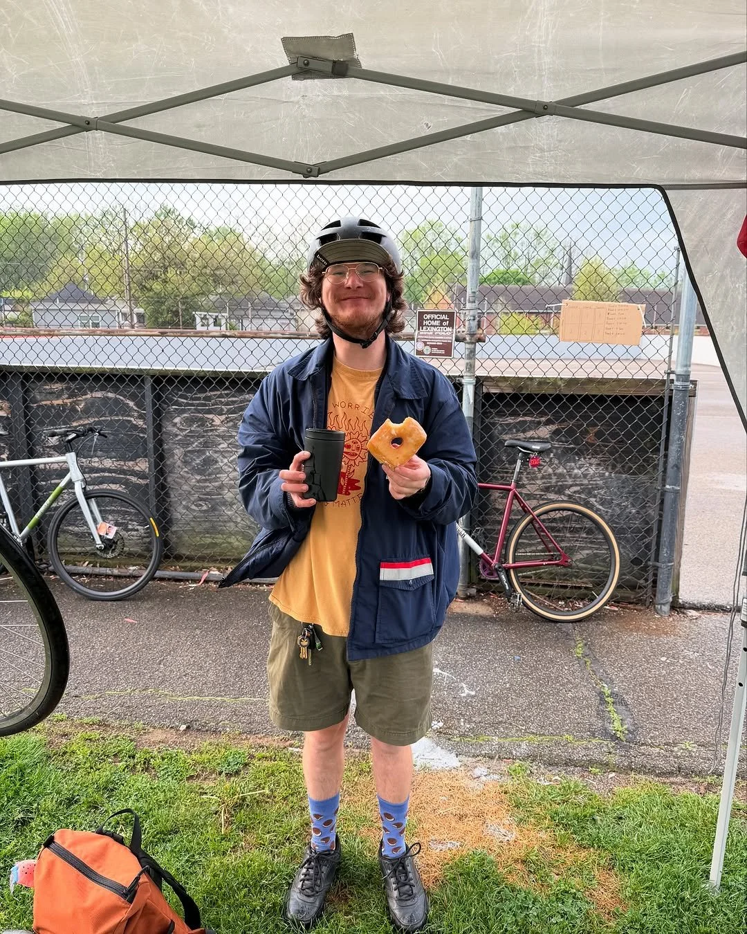 The happiest boy in the world