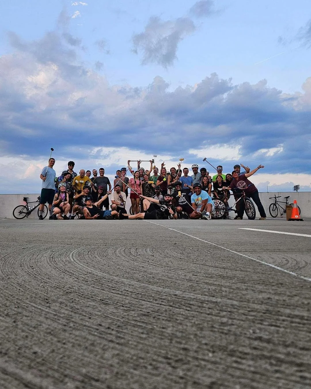 Street Meat Meets Bike Polo
