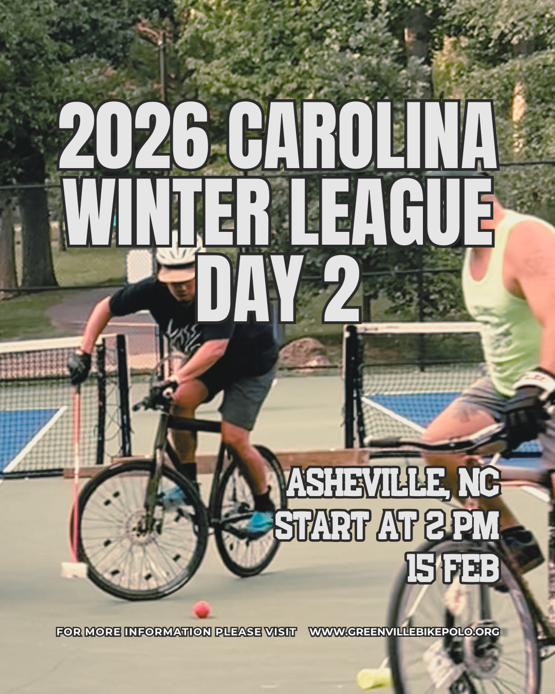 2026 Carolina Winter League - Day 2