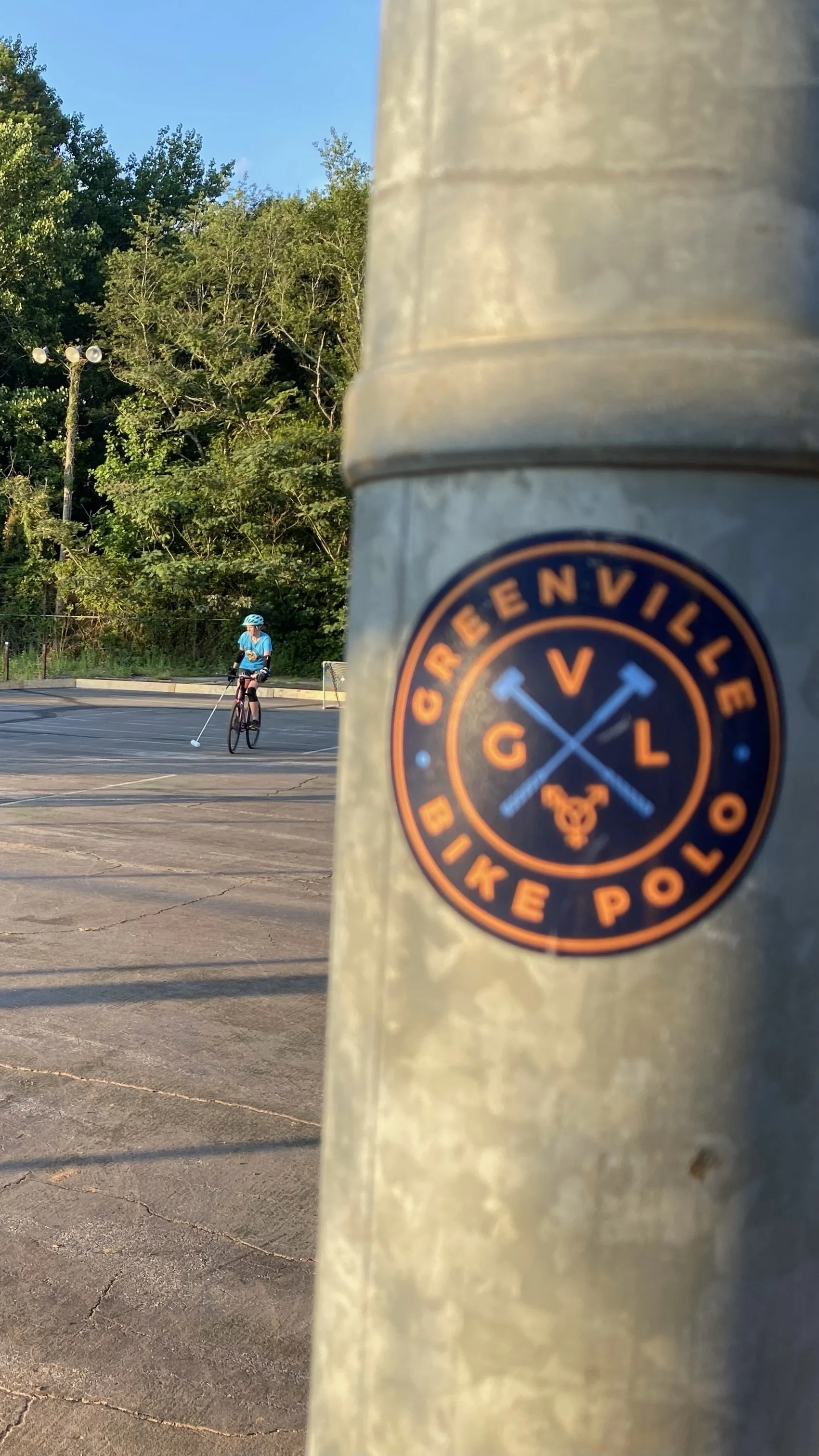 Playing at Lakeside Park