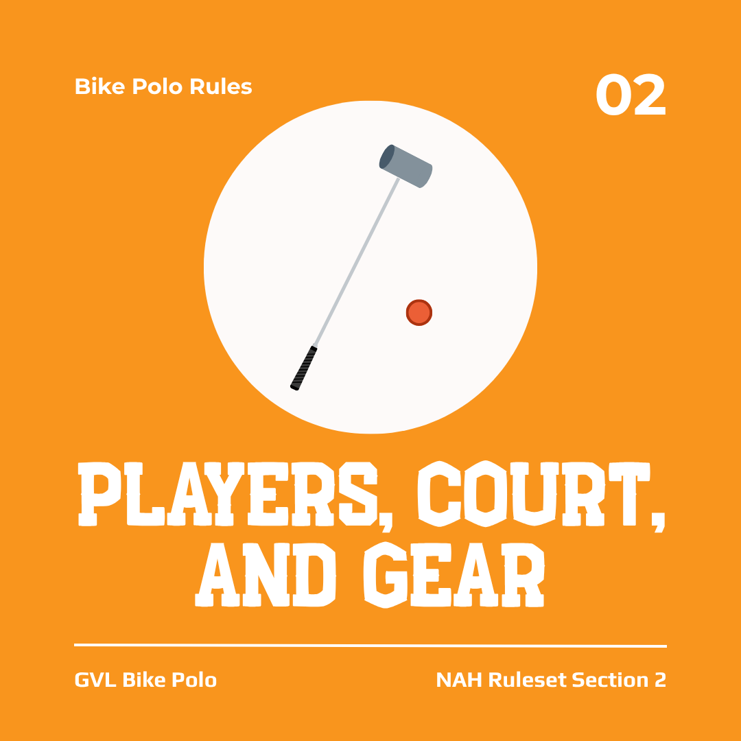Bike Polo Rules: Players, Courts, and Gear