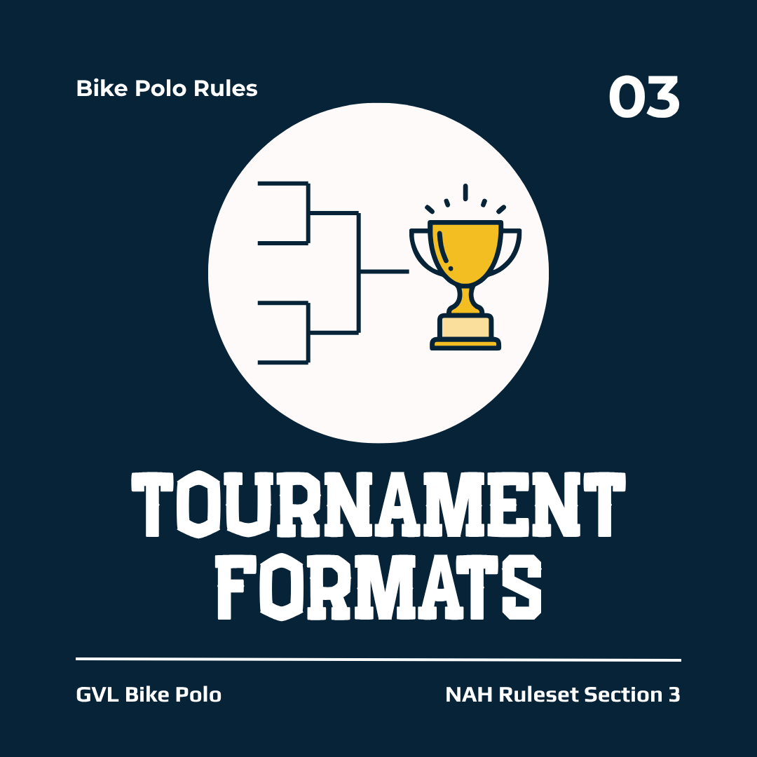 Bike Polo Rules: Tournament Formats
