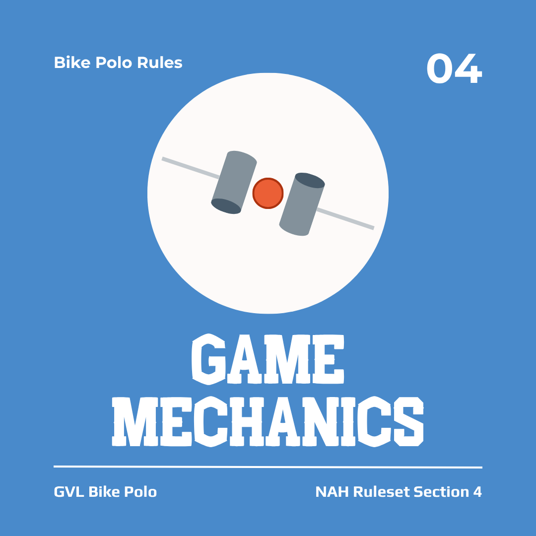Bike Polo Rules: Game Mechanics