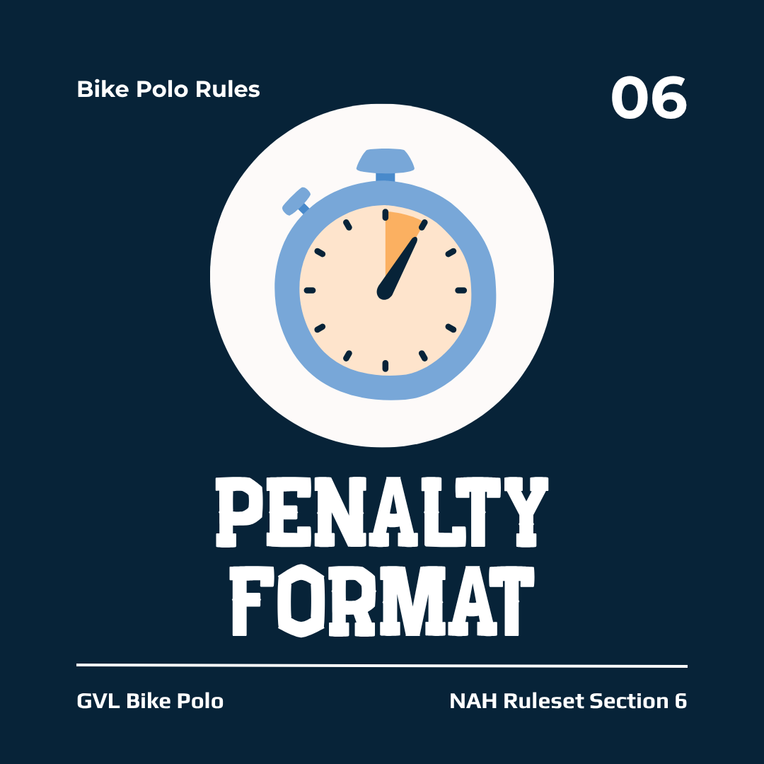 Bike Polo Rules: Penalty Format