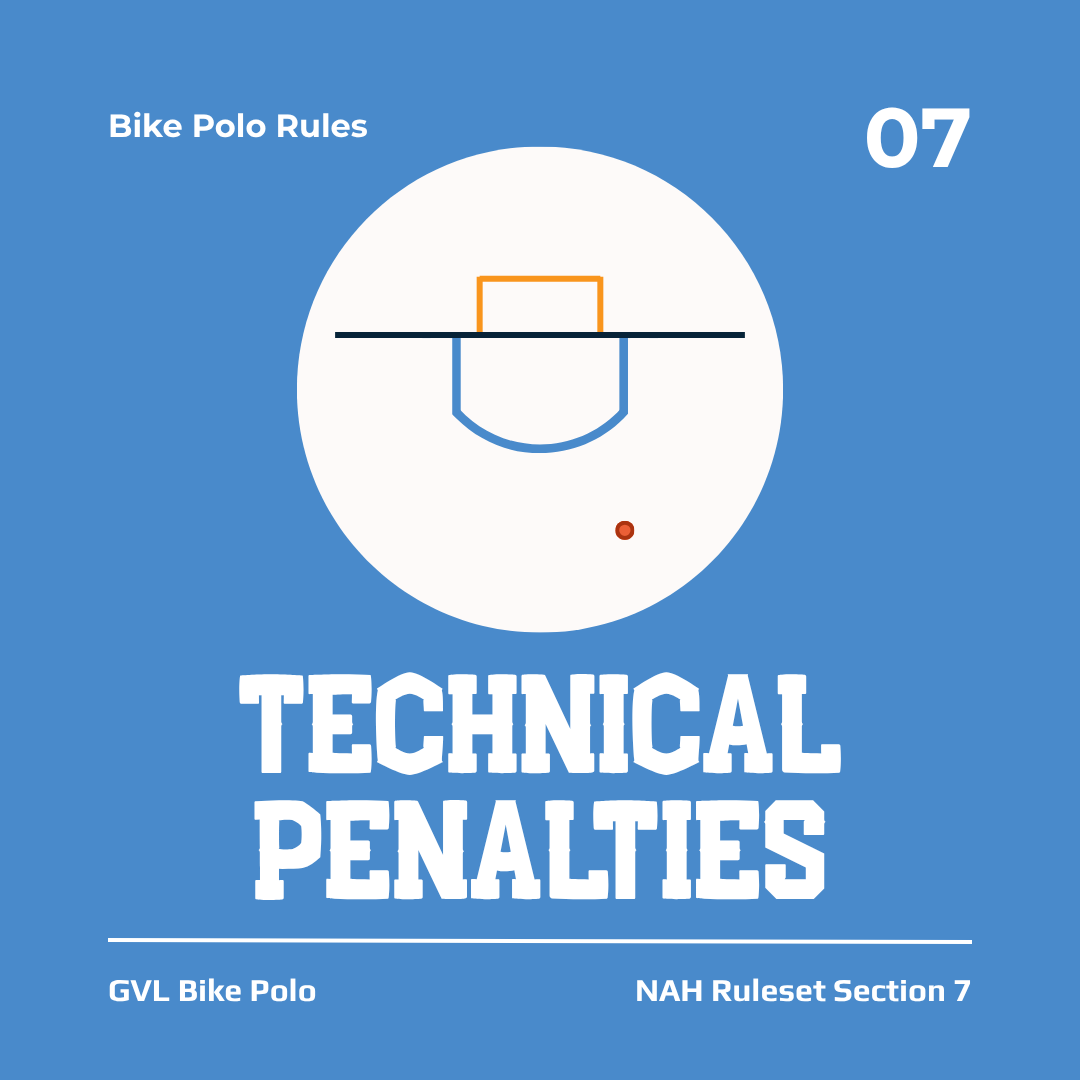 Bike Polo Rules: Technical Penalties