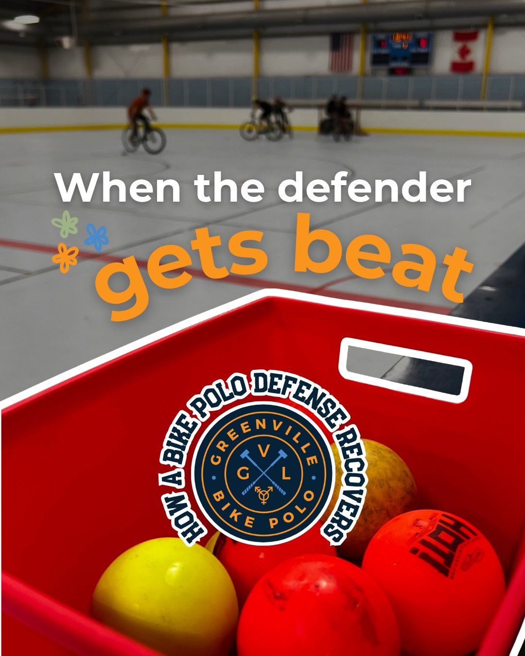 No defense stops everything on the first try. Switching positions on defense is how you keep the ball moving and at least two players between the ball and your goal.

Come play with us on Tuesday evenings and Saturday afternoons at Gateway Park in TR