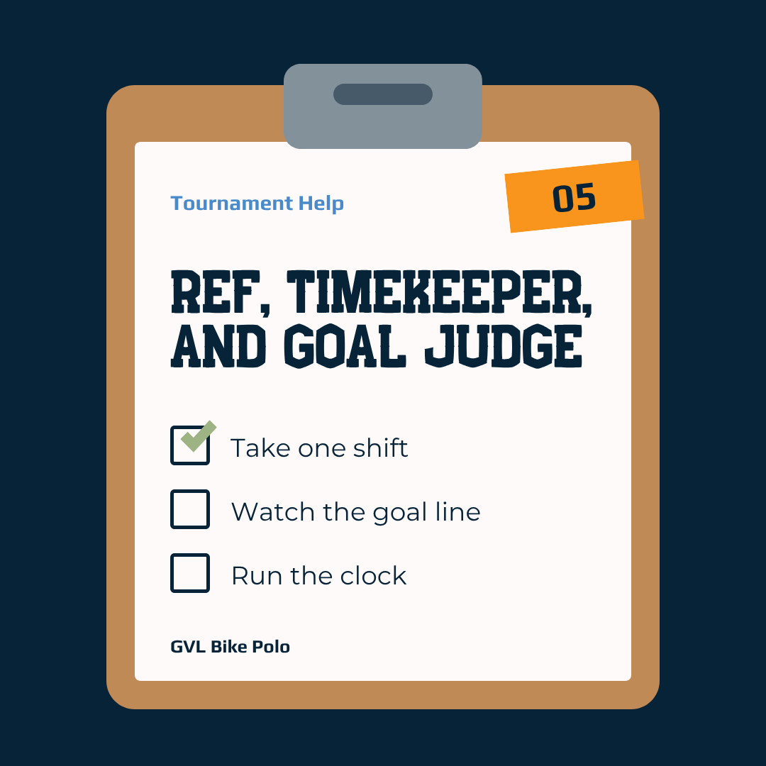 Ref, Goal Judge, Timekeeper: The Invisible MVPs of Tournament Day