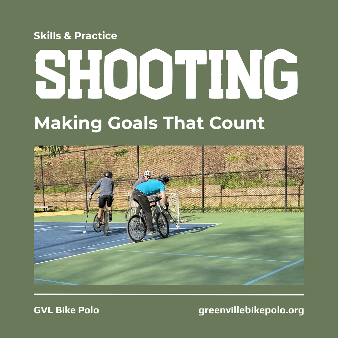Shooting 101: Making Goals That Count