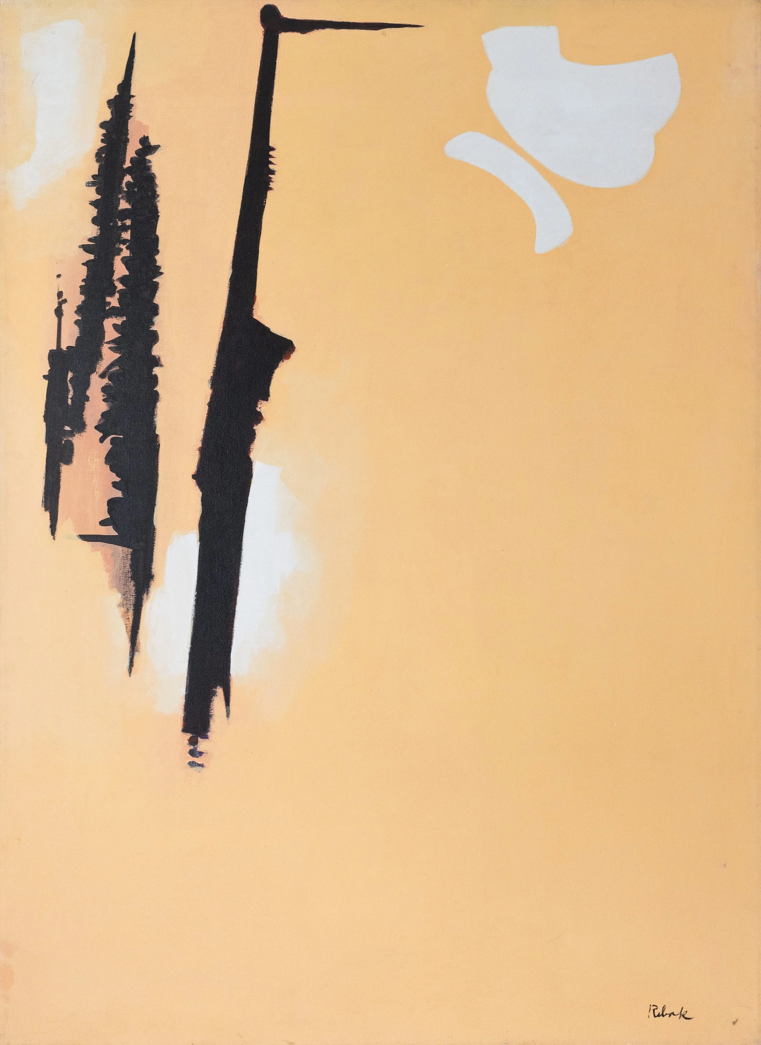 Louis Ribak, 'Canyon Series (Greece),' 1961