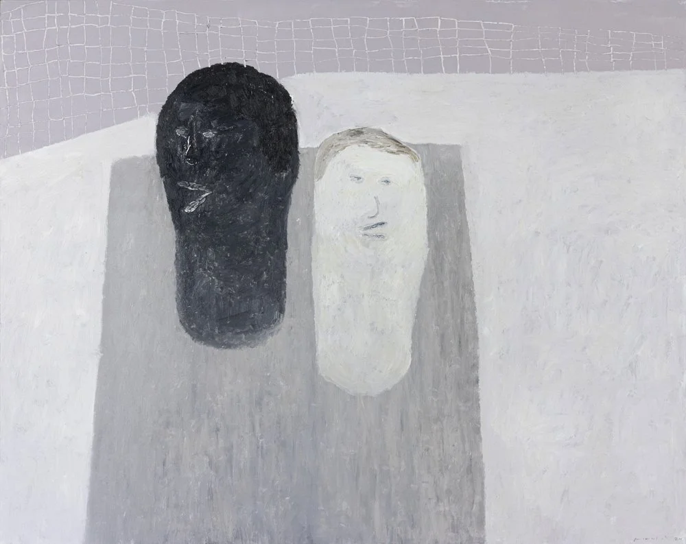 Fidalis Buehler | Half and Half, 2024 | oil on panel | 23 x 29 in. | $3,000