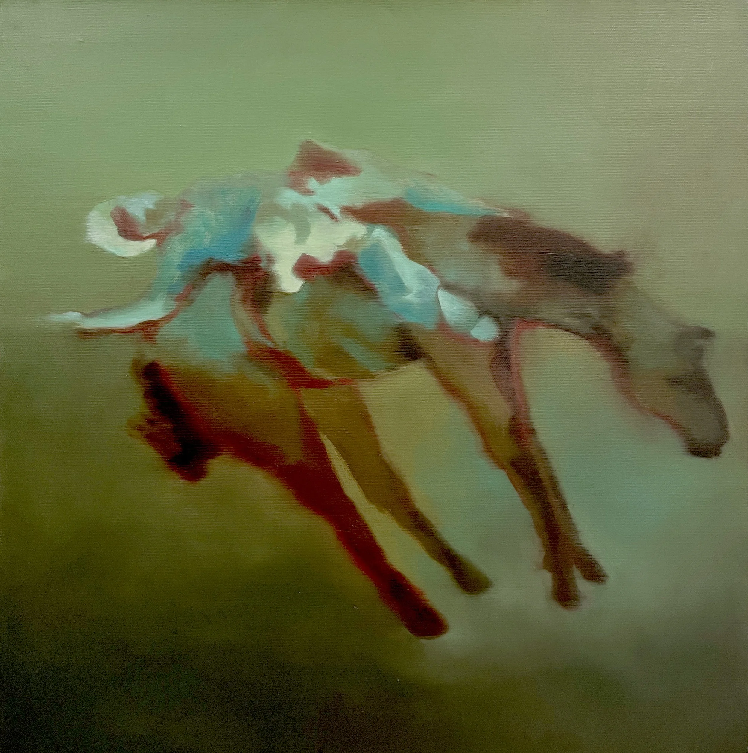lkon13_Lenka Konopasek_Bronco 3_20 x 20 in._oil on canvas_2010_$1900.jpg