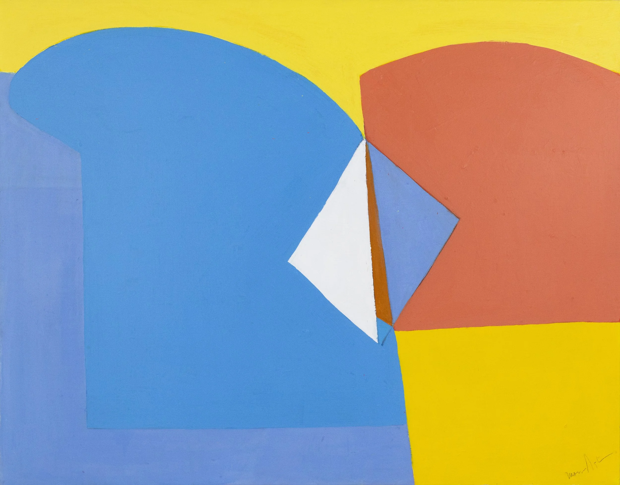 Beatrice Mandelman, 'Sun Series B-4,' 1970s