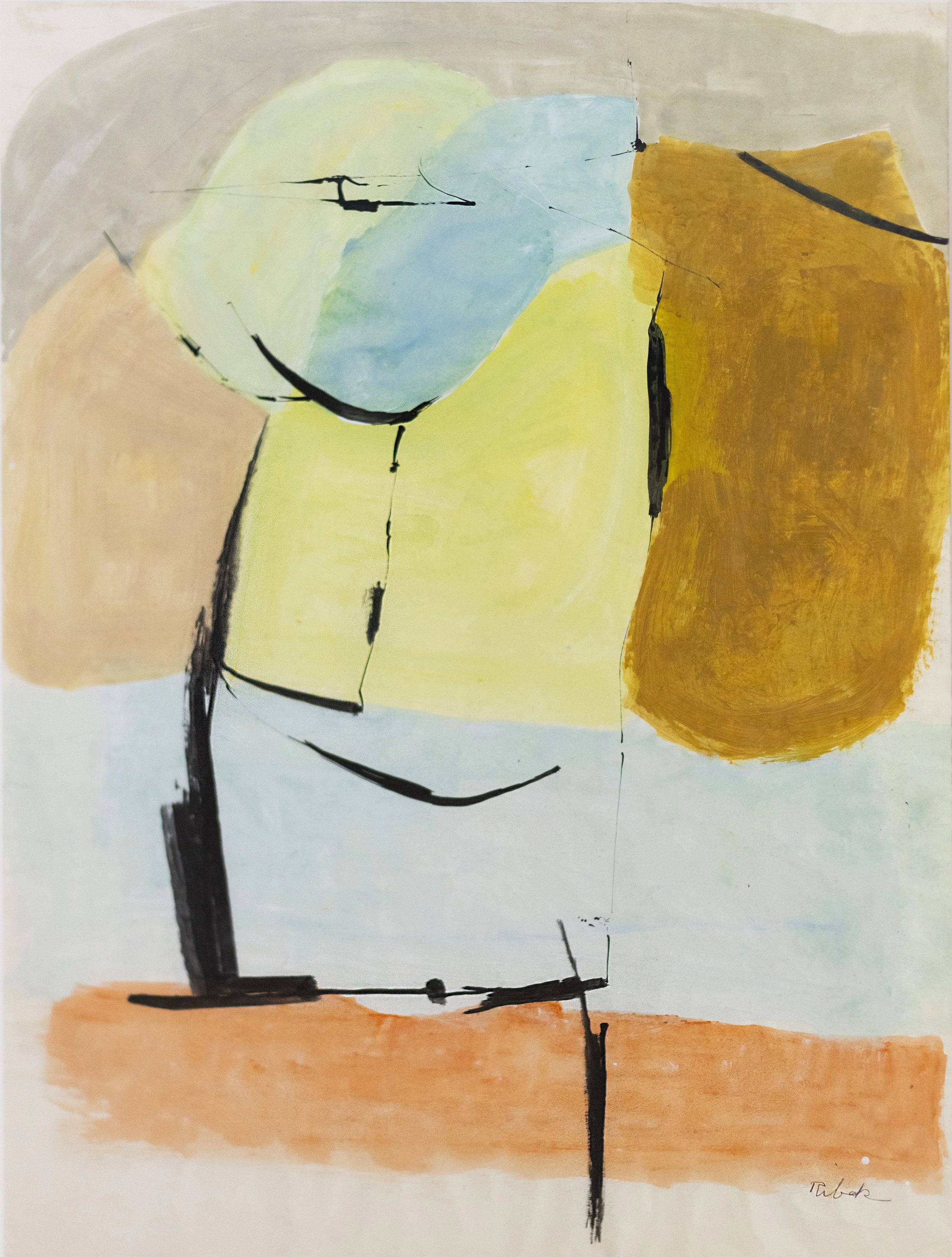 RIBAK, LOUIS — MODERN WEST FINE ART
